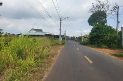 Đất nền xã Đất Đỏ - 778M2 đường Nguyễn Huệ, 12m mặt tiền đường nhựa