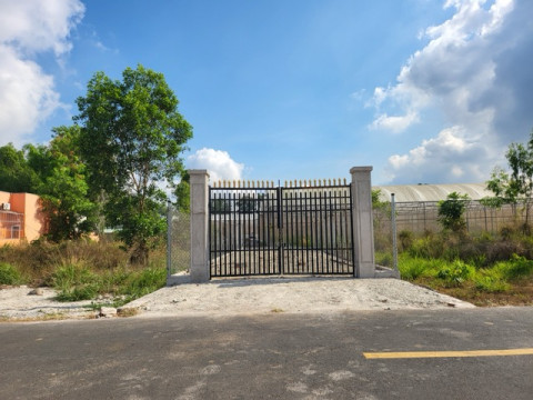 Đất nền xã Đất Đỏ - Diện tích 134m2 mặt tiền đường nhựa Nguyễn Huệ