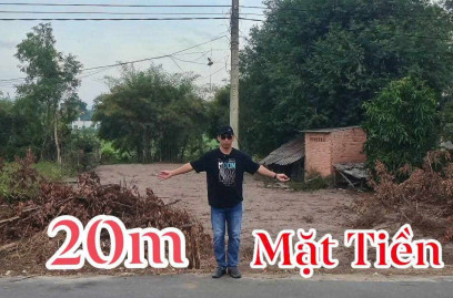 Bán đất ven biển Phước Hải 841m2 có 20m mặt tiền. Giá chỉ 3,3 tỷ